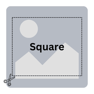 Square image for testing