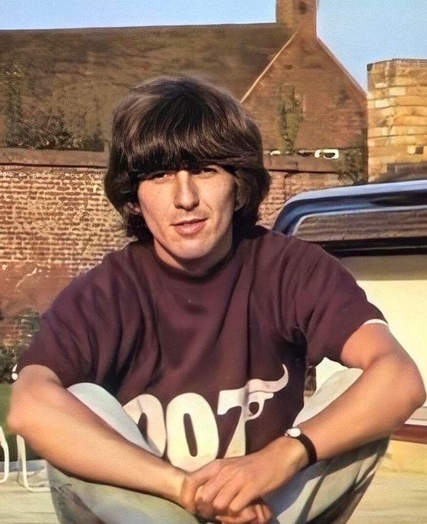 George Harrison 007 T-shirt