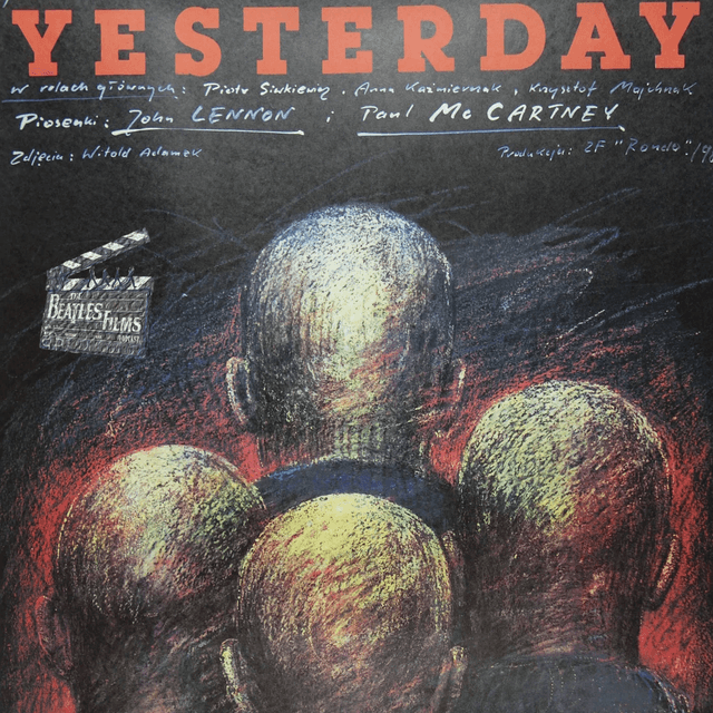 Yesterday 1985 Polish 1:1