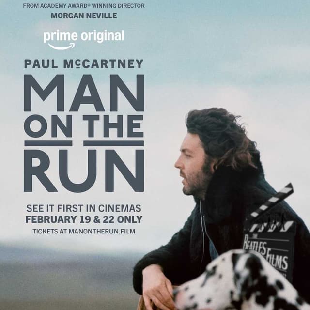 McCartney Man On The Run 1:1